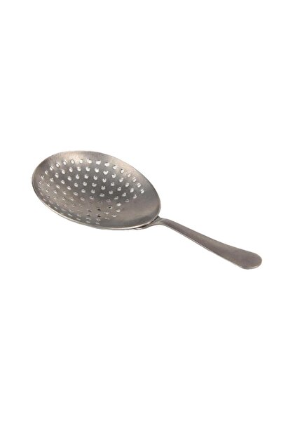 Globy Julep Bar Cocktail Strainer Silver