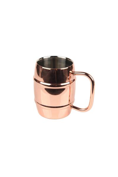 Globy Double Walled Beer Glass Copper 480 ml