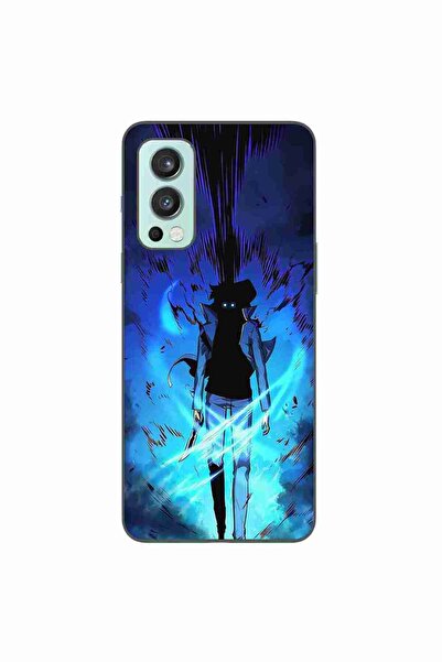 OEM Husa compatibila cu OnePlus Nord 2 Silicon Gel Tpu Model Solo Leveling Aura