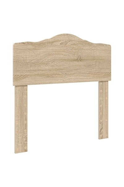 vidaxl Tăblie cap Stejar Sonoma 80 cm Lemn compozit