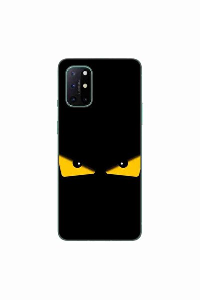 OEM Husa compatibila cu OnePlus 8T Silicon Gel Tpu Model Mad Eyes