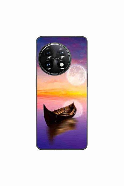 OEM Θήκη συμβατή με OnePlus 12 από σιλικόνη gel TPU, μοντέλο Moonlit Serenity