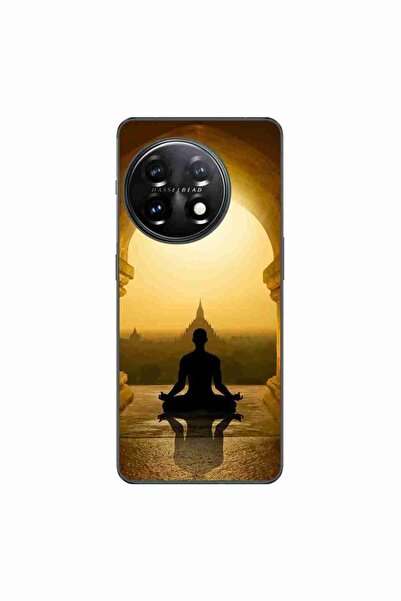 OEM Husa compatibila cu OnePlus 12R Silicon Gel Tpu Model Meditation