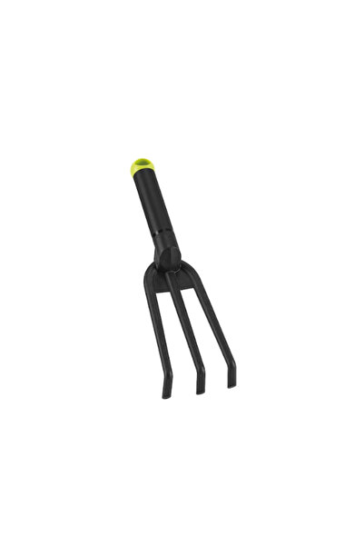 EPOCA Cultivator GARDENBREAK Epoca, plastic rezistent, Negru/Lime