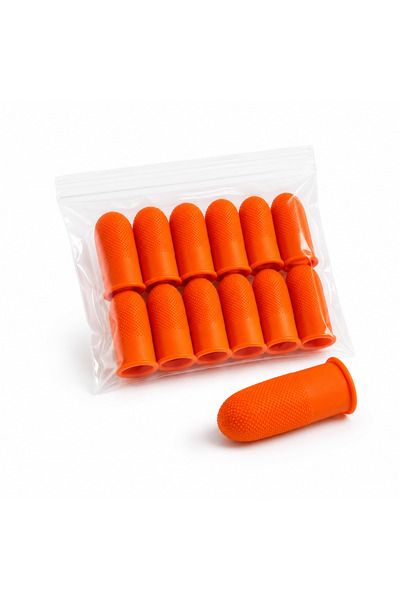 ALBERTOS Kauçuk Terzi Parmaklık Kaydırmaz Silikon Kağıt Para Sayma Kumaş Tutm...