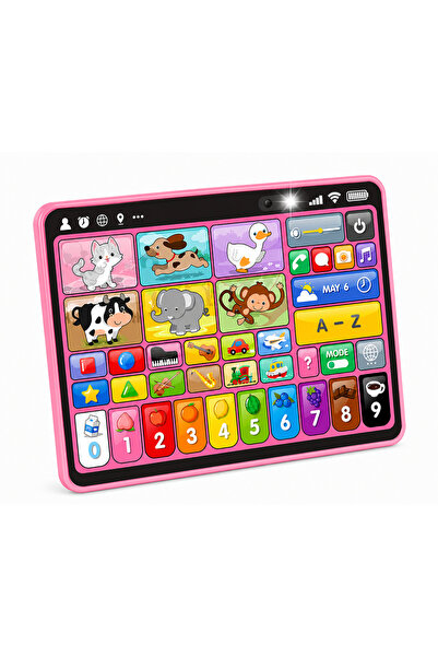 OEM Tabletă educativă interactivă 3 în 1 pentru copii 1+ ani, în limba română...