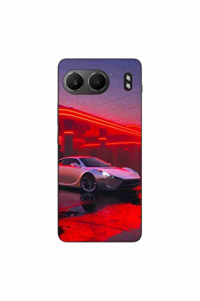OEM Husa compatibila cu OnePlus Nord 4 Silicon Gel Tpu Model Future Car