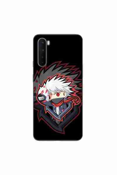 OEM Husa compatibila cu OnePlus Nord Silicon Gel Tpu Model Naruto Kakashi Anbu