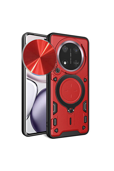 OEM Case for Honor X9c / Honor Magic7 Lite, Southern Sky, Protection, red