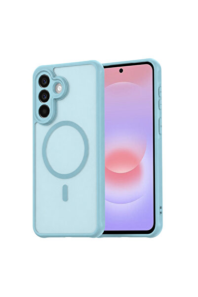 Techsuit Husa pentru Samsung Galaxy A37 5G, HaloFrost II MagSafe, protectie a...