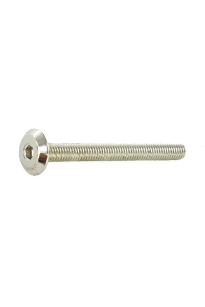 Rocast Set 100 x Surub Filet M6 Cap Bombat Locas Inbus Sw4 Otel Zincat-L 70