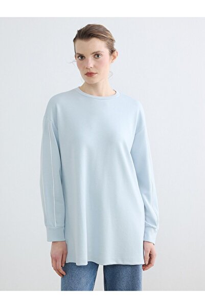 LC Waikiki Lcw Everyday Crew Neck Soft Touch Women's Sweatshirt