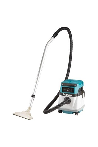 Makita DVC150LZ Хибридна прахосмукачка, 2x18V, 2.1 m³/h, Бял/Зелен
