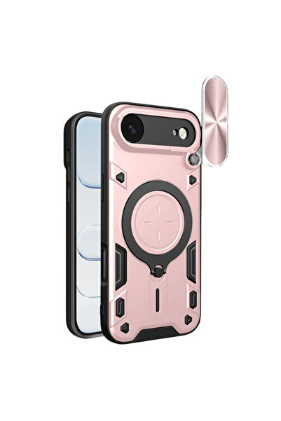 OEM Θήκη iPhone 17 Air, Νότιος Ουρανός, Προστασία, Ροζ Χρυσό