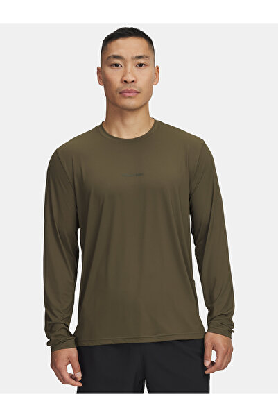 Under Armour Tricou bărbătesc Pjt Rck Iso Chill LS-GRN