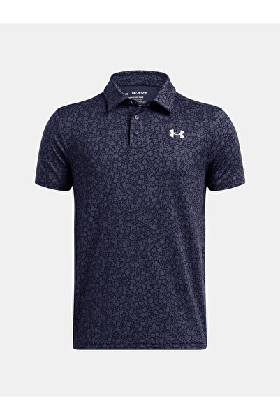 Under Armour Tricou polo imprimat UA Playoff pentru băieți