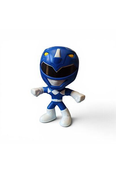 Hureggo Vintage m Mighty Morphin Power Rangers Blue Ranger Figure Toy 12cm