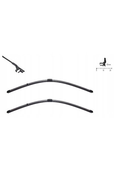 VALEO Lamela stergator 574317,