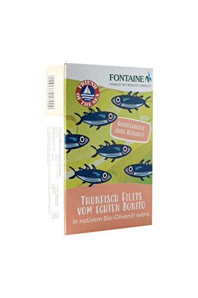 Fontaine File de ton in ulei de masline, Bonito 120g