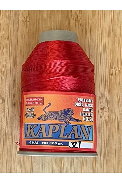 Öztürk Tuhafiye Kaplan 6 Ply 100 Gr Polyester Sewing, Embroidery, Lace Hand E...