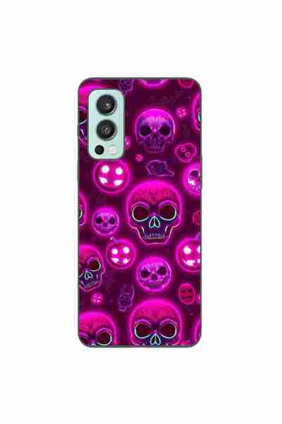 OEM Husa compatibila cu OnePlus Nord 2 Silicon Gel Tpu Model Cyberpunk Halloween