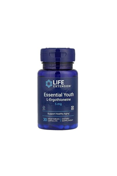 Life Extension Есеншъл Ютс L-Ерготионин 5мг 30 капсули