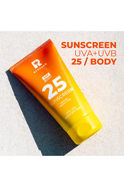 ByRokko - SUNSCREEN BODY SPF25, 150ml