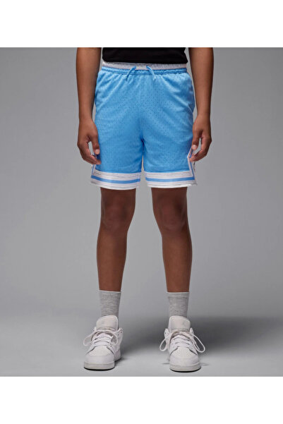 Nike Pantaloni scurți Jordan Dıamond pentru copii mari, albaștri, pentru băie...