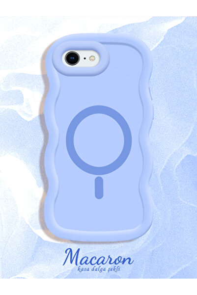 CASEVIBE iPhone 6 Plus/6S Plus Uyumlu Dalga desenli, darbelere dayanıklı, sad...