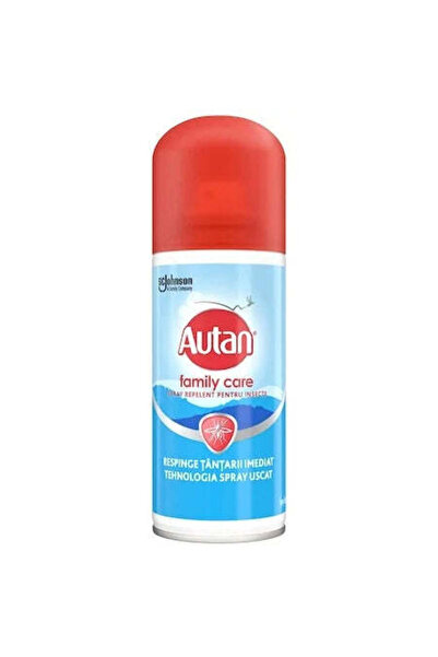 Autan Pachet 2 bucati Mosquito Repellent Spray Family Care, 100 ml,