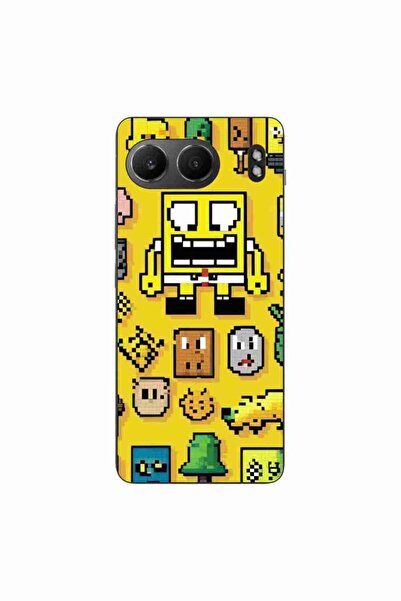 OEM Θήκη συμβατή με OnePlus Nord 4 Σιλικόνης Gel TPU με σχέδιο Pixel Art Σφου...