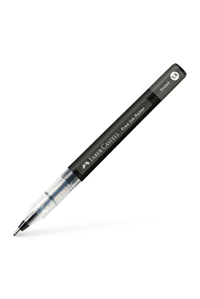 Faber Castell Rollerball Free Ink 1.5mm Negru Faber-Castell