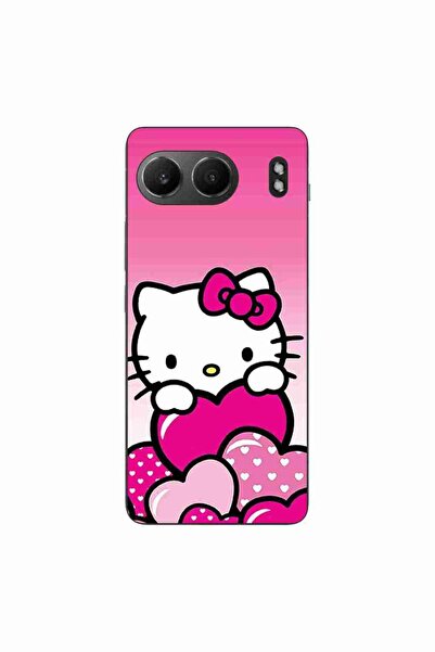 OEM Husa compatibila cu OnePlus Nord 4 Silicon Gel Tpu Model Hello Kitty Pink...