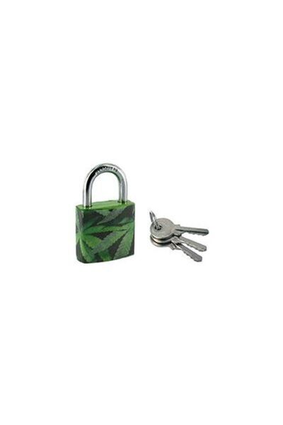 THIRARD Lacăt cu cheie, GREEN IDEA, 30 mm (cânepă)