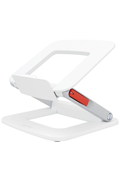 Leitz Ergonomic Adjustable White Laptop Stand