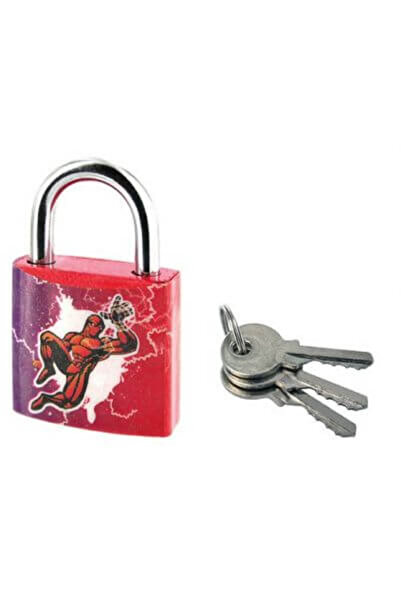 THIRARD Lacăt cu cheie, EXTRA LOCK, 30 mm (Electricom)