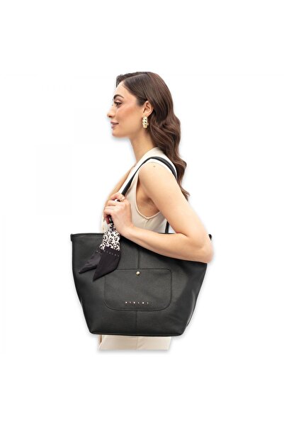 Sisley Sly_436 29X26X15 Kol Sı Siyah Kadın Çanta