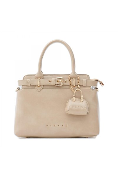Sisley Sly_352 21X28X12 El Bej Kadın Çanta
