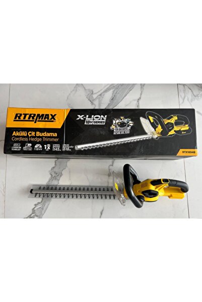 metatech AKÜLÜ ÇİT (MAZI) BUDAMA - 440MM BIÇAK