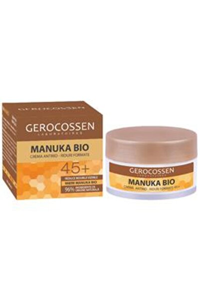 GEROCOSSEN Anti-Wrinkle Cream - Formed Wrinkles Manuka Bio 45+ Gerocossen, 50 ml