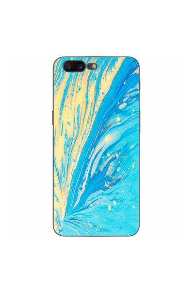 OEM Husa compatibila cu OnePlus 5 Silicon Gel Tpu Model Aqua Bloom