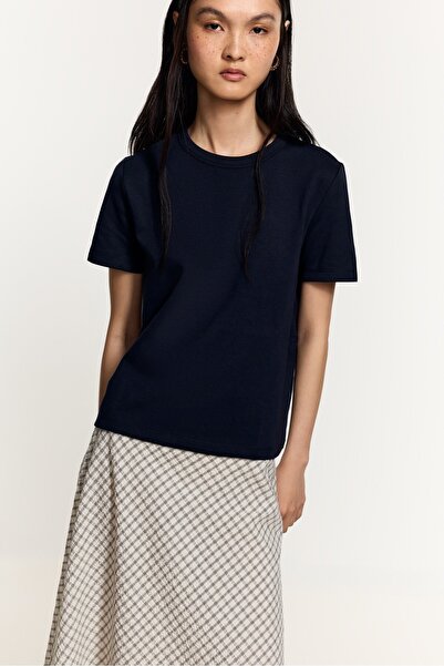 LEFTIES Basic kısa kollu t-shirt