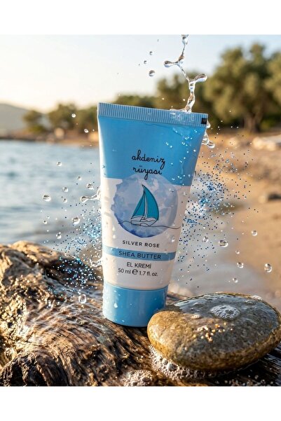 MİNİFİYONK Sılver RoseEl Kremi 50 Ml Akdeniz Rüyası