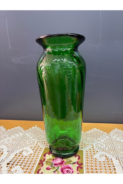 iran daru Handcrafted Blown Glass Vase 30 cm