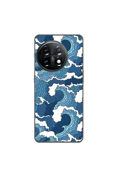 OEM Husa compatibila cu OnePlus 12 Silicon Gel Tpu Model Crazy Waves