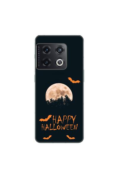 OEM Калъф, съвместим с OnePlus 10 Pro, силиконов гел TPU, с десен  "Честит Хе...