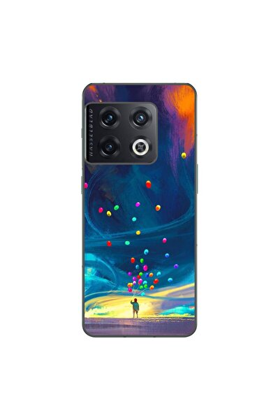 OEM Husa compatibila cu OnePlus 10 Pro Silicon Gel Tpu Model Baloane Univers