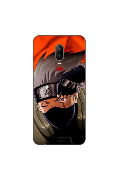 OEM Husa compatibila cu OnePlus 6 Silicon Gel Tpu Model Hatake the Copy Ninja