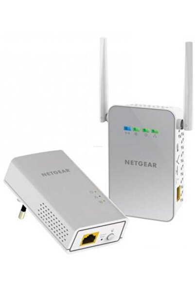 NETGEAR Powerline Adapter Kit PLW1000-100PES, Gigabit, 1000 Mbps