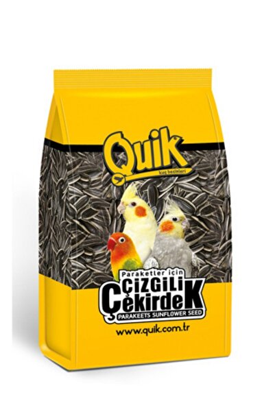 POLLY46 OYUNCAK Çizgili Paraket Çekirdeği 500 gr